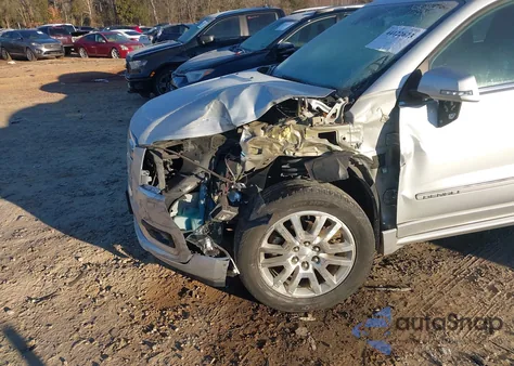 2016 GMC Acadia Denali from USA, damaged, VIN 1GKKRTKD6GJ200194